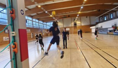Une journée 100 % volley réussie à la Halle des Sports