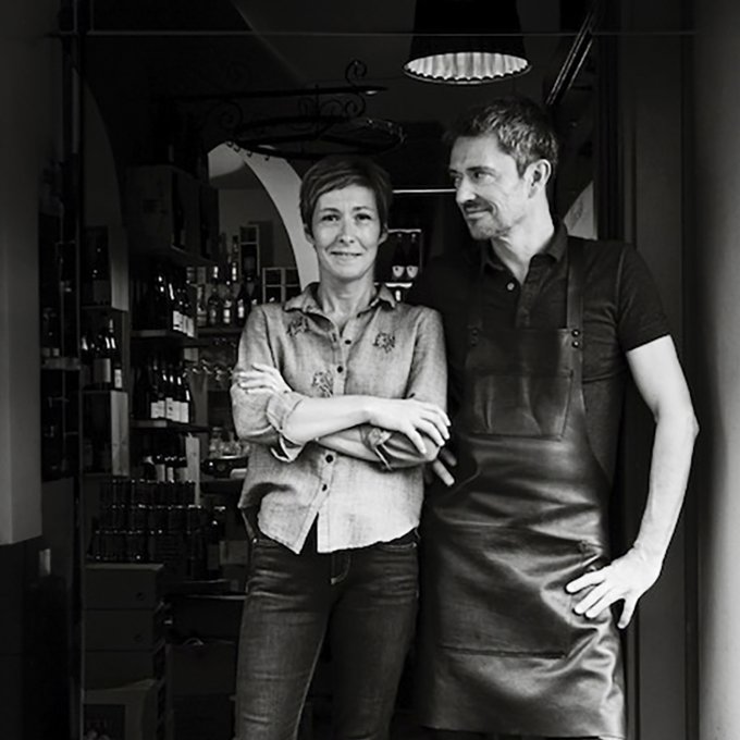 Judith et Michael Ravier, dénicheurs de cuvées rares.