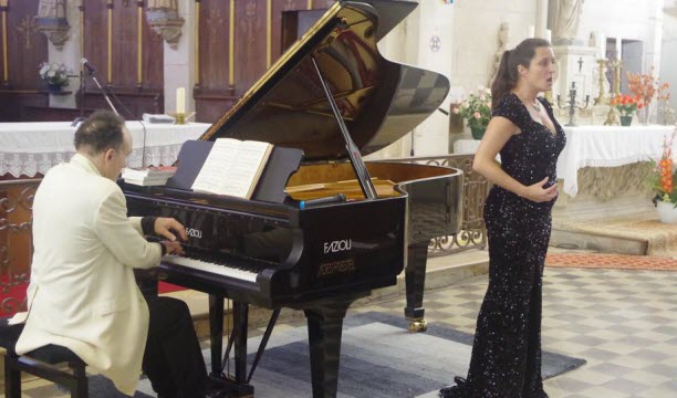Julie Cherrier-Hoffmann se produira à l’église Saint-Evre de Nonsard le samedi 13 septembre, à 20 h. Photo DR