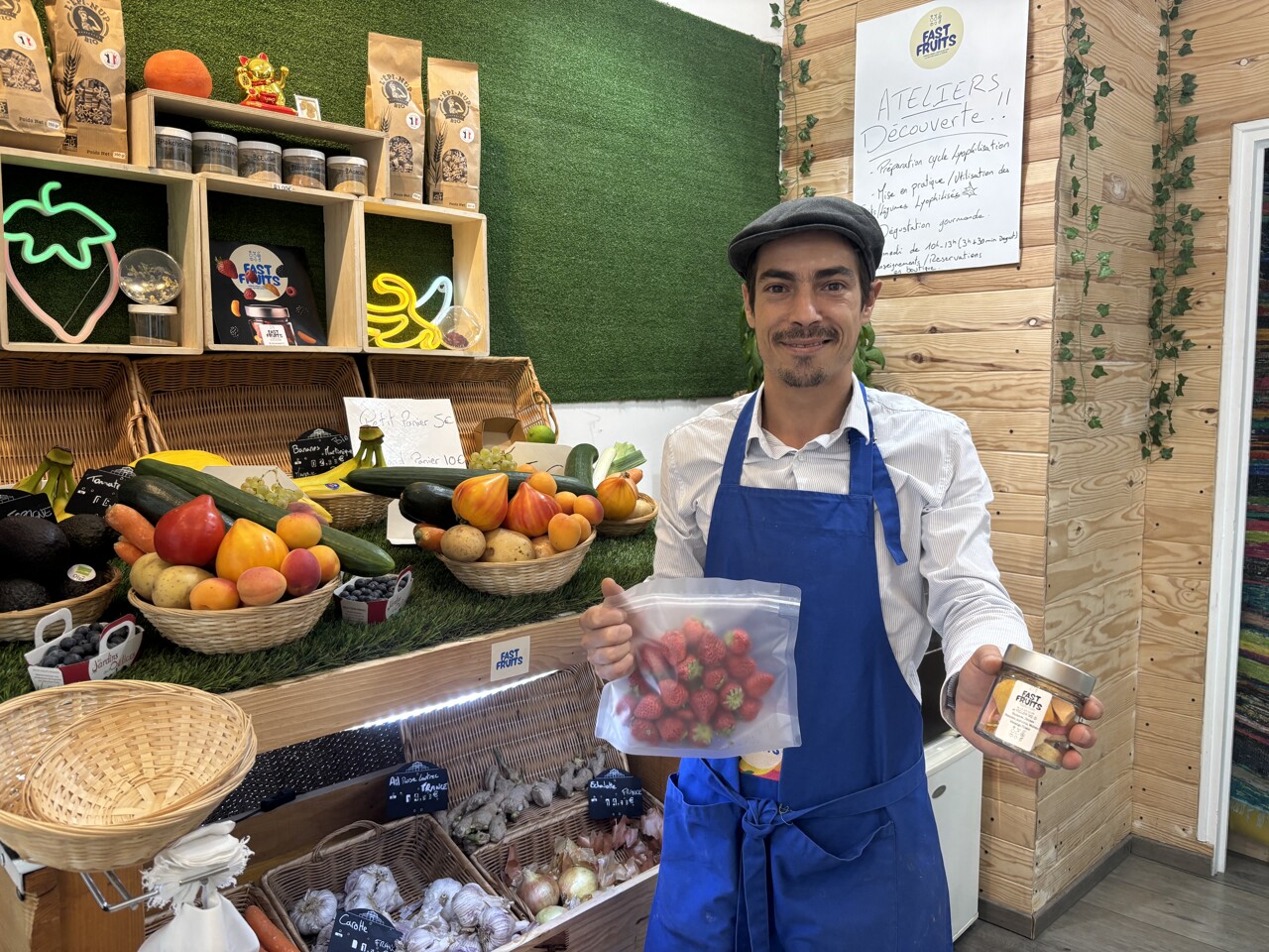 "C'est inédit à Toulouse et en France"