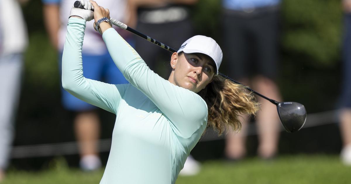 Kim Métraux dans le coup au Swiss Ladies Tour - rts.ch