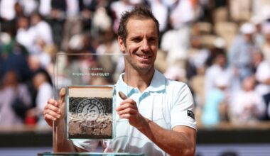 Gasquet accepte un poste à la Fédération française de tennis