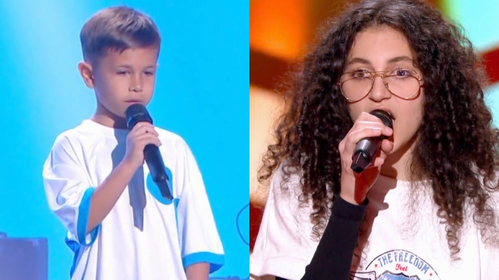 Kaïs, l'amoureux de l'OM et Nelly, virtuose du piano, aux auditions à l'aveugle