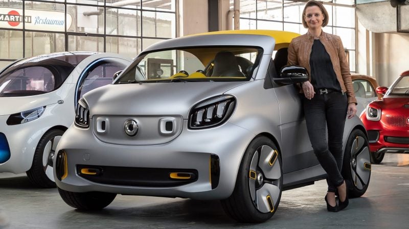 Katrin Adt a notamment été à la tête de Smart en 2018-2019. Elle remplace désormais Denis Le Vot à la tête de Dacia. 