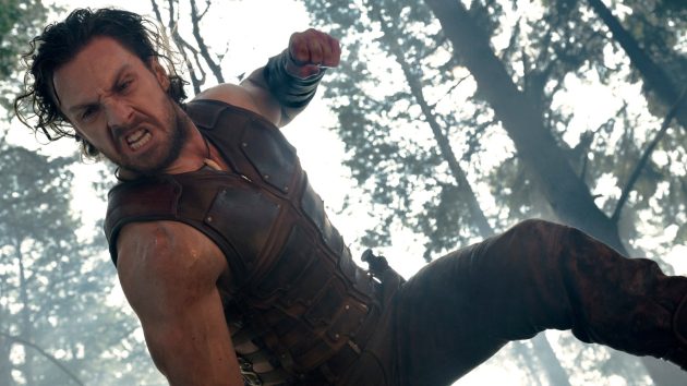 Aaron Taylor-Johnson, Kraven : The Hunter