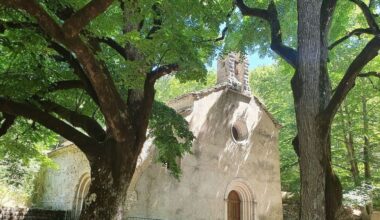 L'abbaye Notre-Dame de Lure à Saint-Étienne-les-Orgues a touché le gros lot avec le Loto du patrimoine