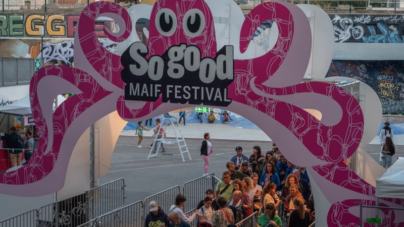 L'édition de l'an dernier du So Good Festival qui investit cette année encore La Friche La Belle-de-Mai.