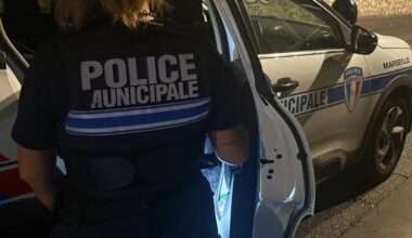 Il jette 1 kg de cannabis à la vue des policiers dans le 15e arrondissement de Marseille