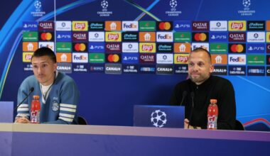 "on est conscient que Marseille aura un douzième homme", John Heitinga et Steven Berghuis (Ajax) louent l’ambiance du Vel'