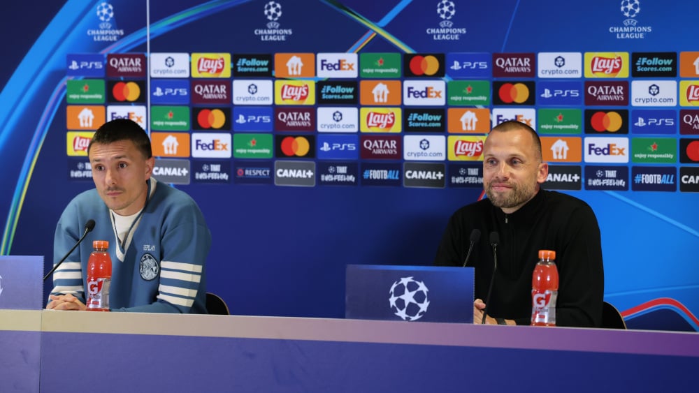 "on est conscient que Marseille aura un douzième homme", John Heitinga et Steven Berghuis (Ajax) louent l’ambiance du Vel'