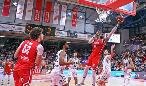 L'ultime match de la précédente saison du SLUC, le 20 mai 2025. Photo Cédric Jacquot 