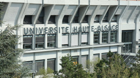 L’université de Haute-Alsace prévoit d’accueillir quelque 10 000 étudiants cette année.  Photo Jean-François Frey