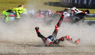 Bezzecchi "pas en grande forme" après l'accident du sprint