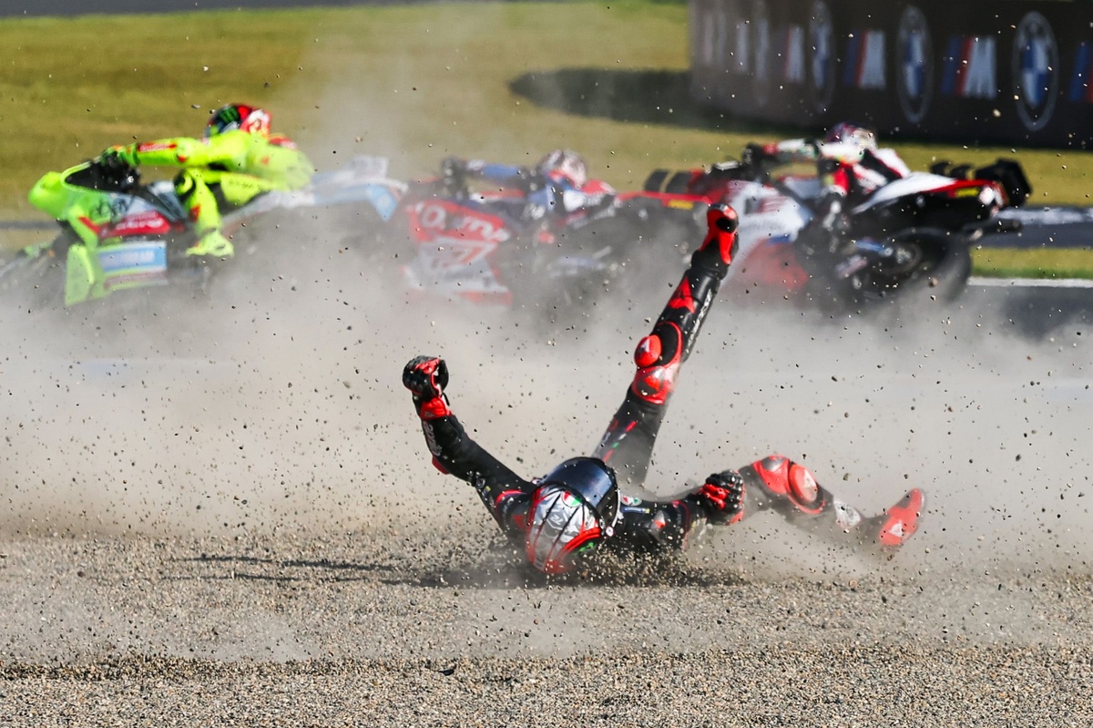 Bezzecchi "pas en grande forme" après l'accident du sprint