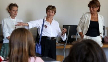 À Marseille, le collège Fraissinet renommé Ariane-Ascaride