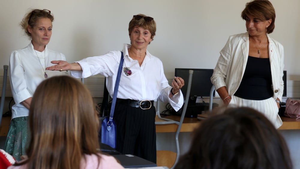 À Marseille, le collège Fraissinet renommé Ariane-Ascaride