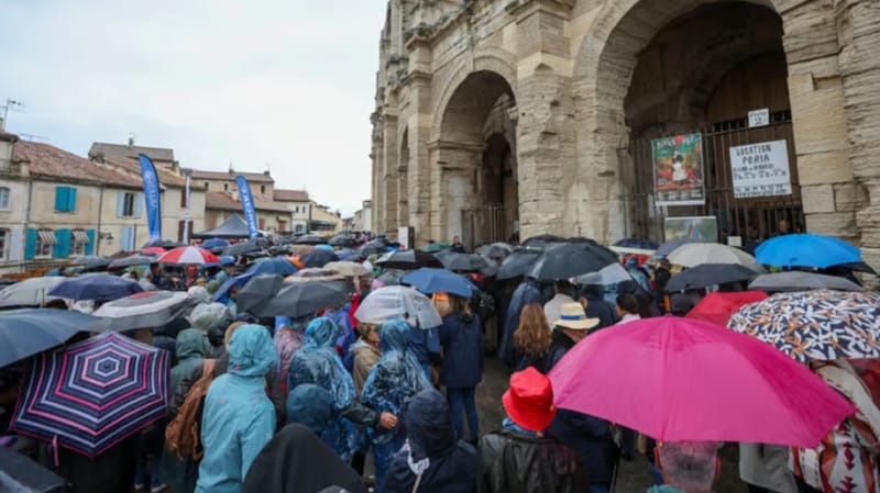 La direction des arènes a décidé à 16 h d’annuler la corrida de la Feria des vendanges à Nîmes.