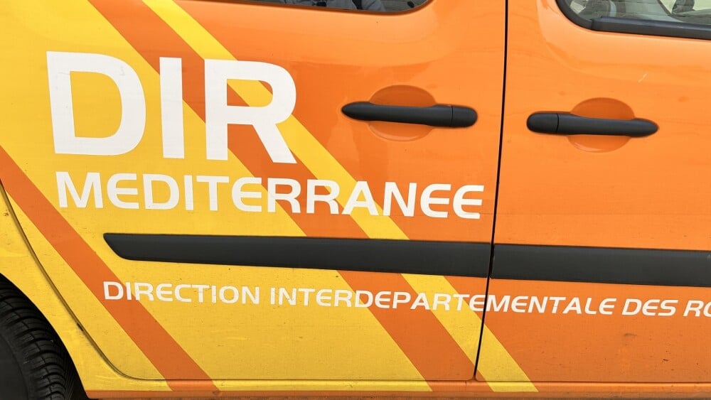 un accident impliquant un deux-roues provoque un bouchon sur l'A7 à l'entrée de Marseille