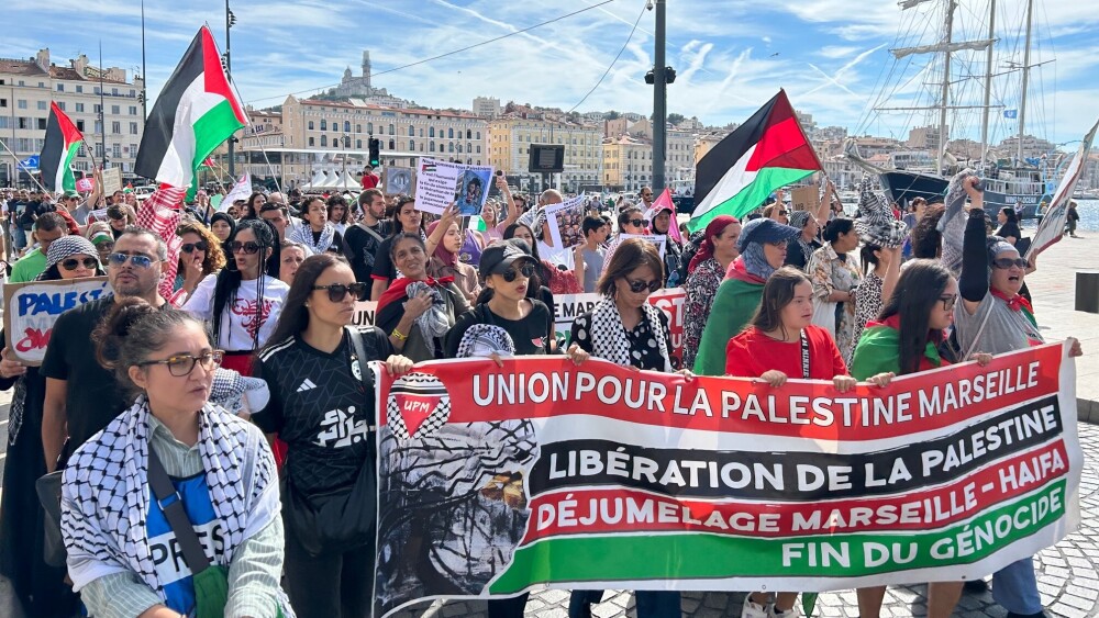 L'Union pour la Palestine Marseille exige de Benoît Payan le déjumelage avec la ville israélienne de Haïfa