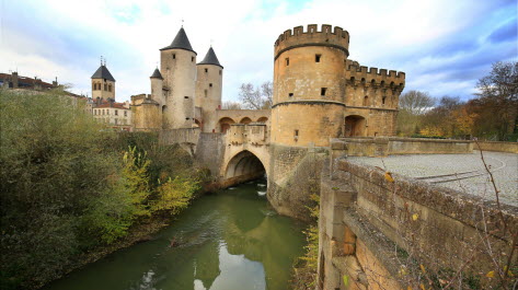 La porte des Allemands
