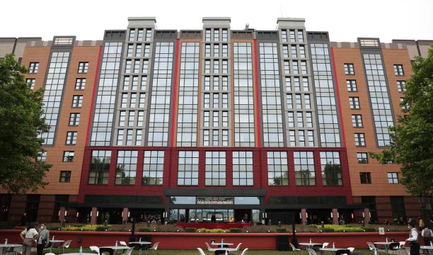 La rénovation de l'hôtel New York - The Art of Marvel s'est achevée à l'été 2021. Photo Sipa