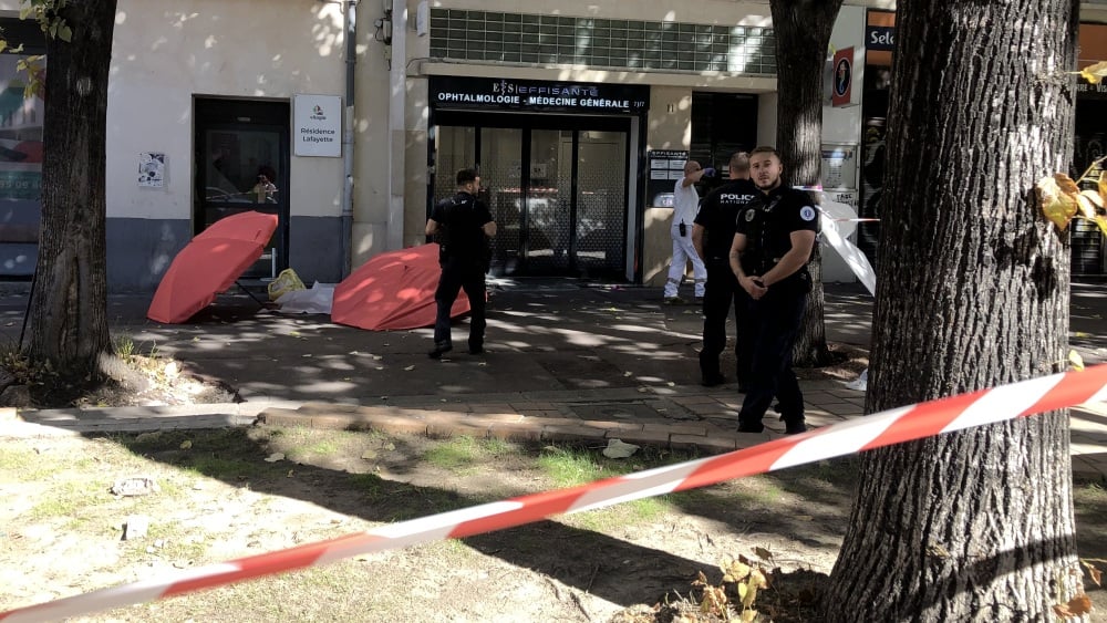 Mort d'une septuagénaire après une chute du 7e étage à Marseille