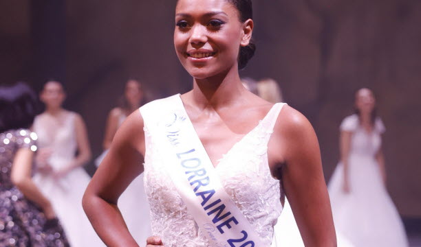 La Villeruptienne Assia Roosz-Tomenti, 25 ans, élue Miss Lorraine 2024. Photo Frédéric Lecocq