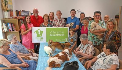 La Garde, labellisée « Ville amie des animaux »