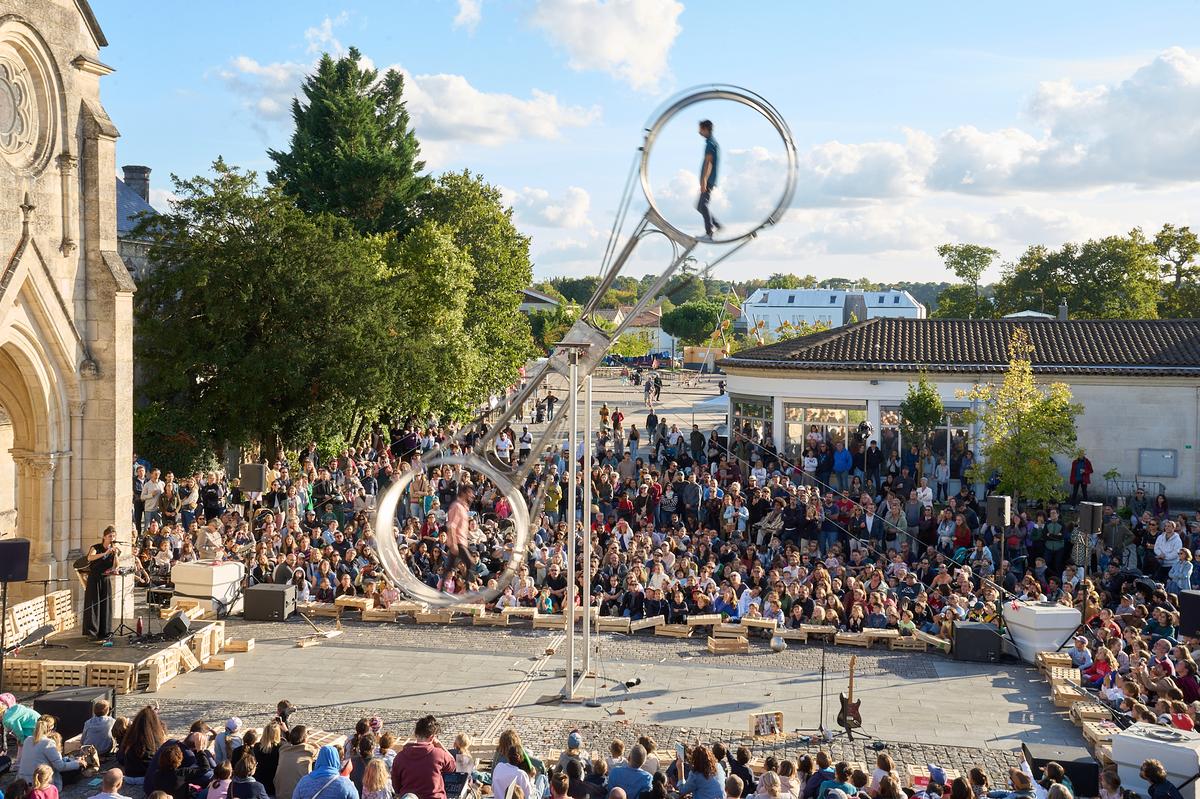 deux jours de spectacles gratuits à couper le souffle