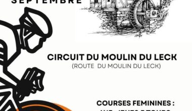 Landerneau 7 septembre 2025 infos de course cycliste
