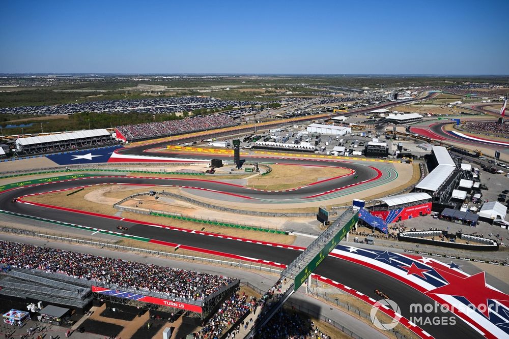 Austin accueillera son deuxième sprint en trois ans cette saison.