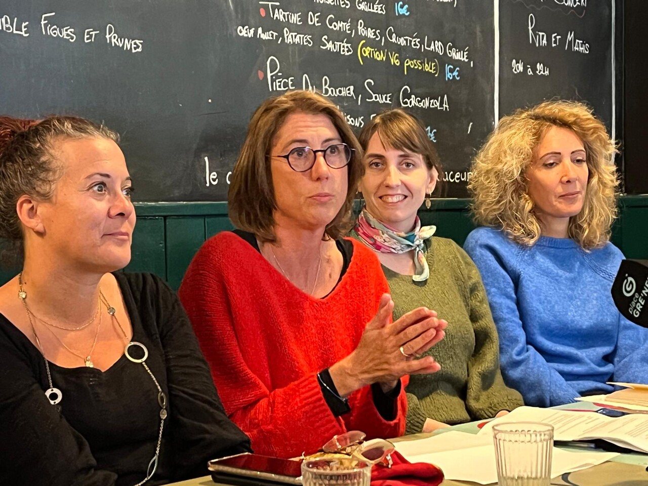 Laurence Ruffin, candidate Écologiste, veut être en "rupture" d'Eric Piolle