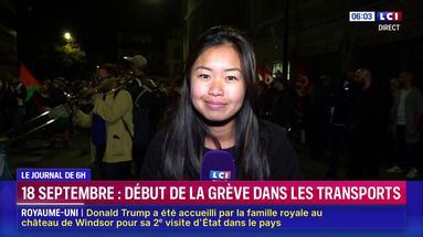 LCI à Paris avec la RATP - 18 septembre 2025