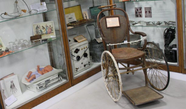 Le Campus Santé de Brabois abrite un musée de la santé de Lorraine. Photo Stéphanie Cheffer