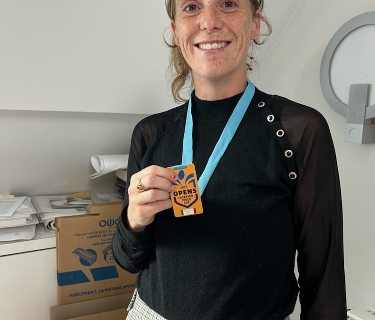 la Jarnaise Camille Le Carlier de Veslud est une femme en or