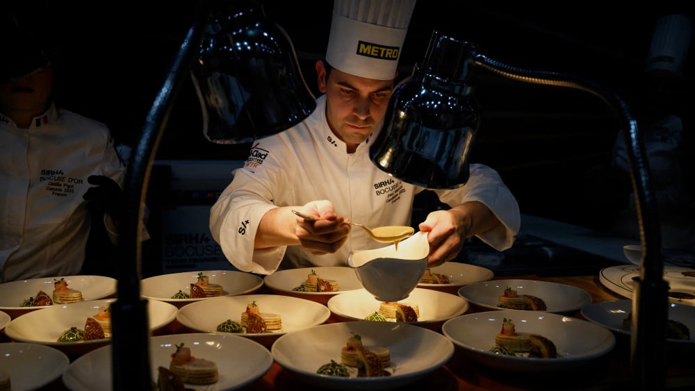 le concours du Bocuse d'or, c'est pour Marseille !