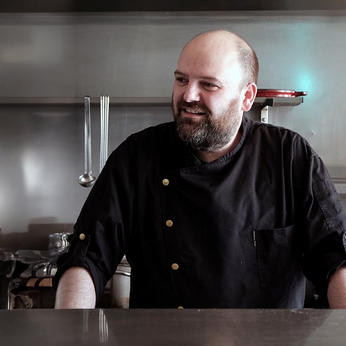 Le chef Jean-René Pelletier a plus d’un tour dans sa cave.