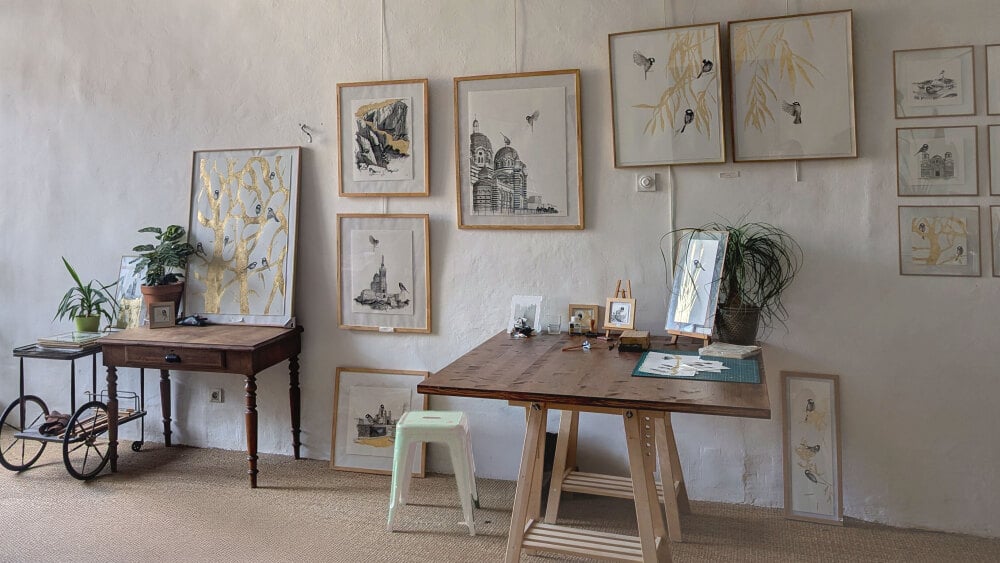 Balade dans les galeries d'art de nos quartiers de Marseille