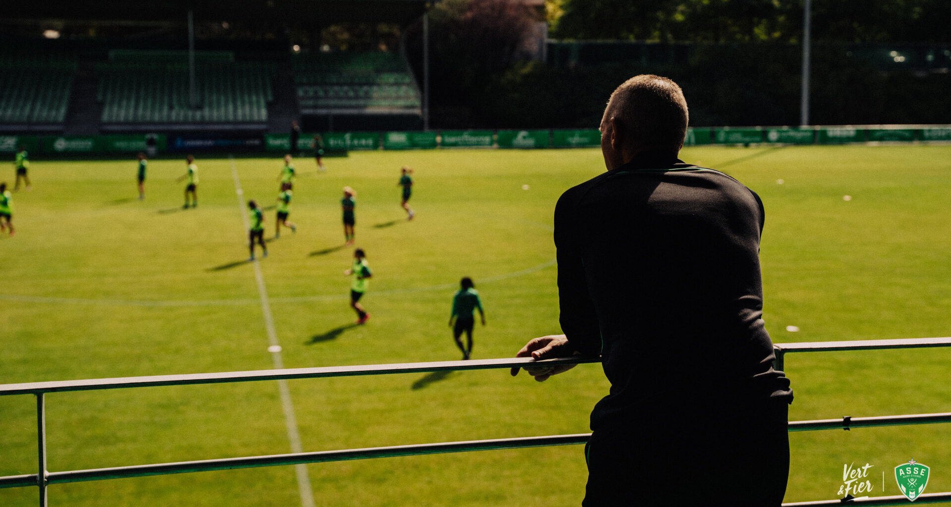 Le groupe des Vertes pour l'entrée en lice en Coupe LFFP