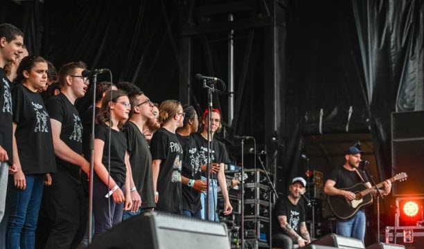 Le groupe Pada’One est à l’affiche du festival 2025. Photo Léa Didier