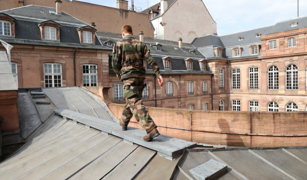 Le palais du gouverneur sera ouvert au public lors des Journées européennes du patrimoine. Photo archives Jean-Marc Loos