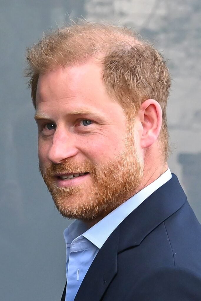Le prince Harry