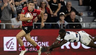 Top 14 : sans briller, Toulon enchaîne contre Castres