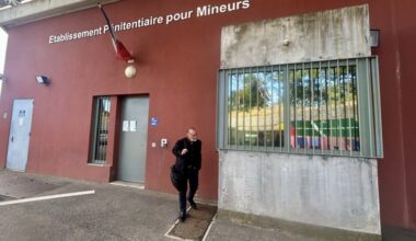 Prison pour mineurs de la Valentine à Marseille : un sénateur en inspection