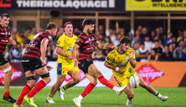 Top 14. Le Stade Toulousain défait Clermont au terme d'un match d'une rare intensité !