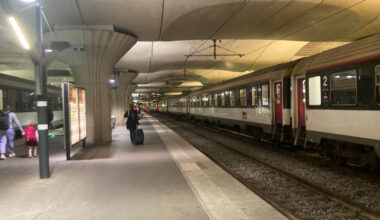 Le train de nuit Paris-Briançon circulera entre le 22 septembre et le 2 octobre