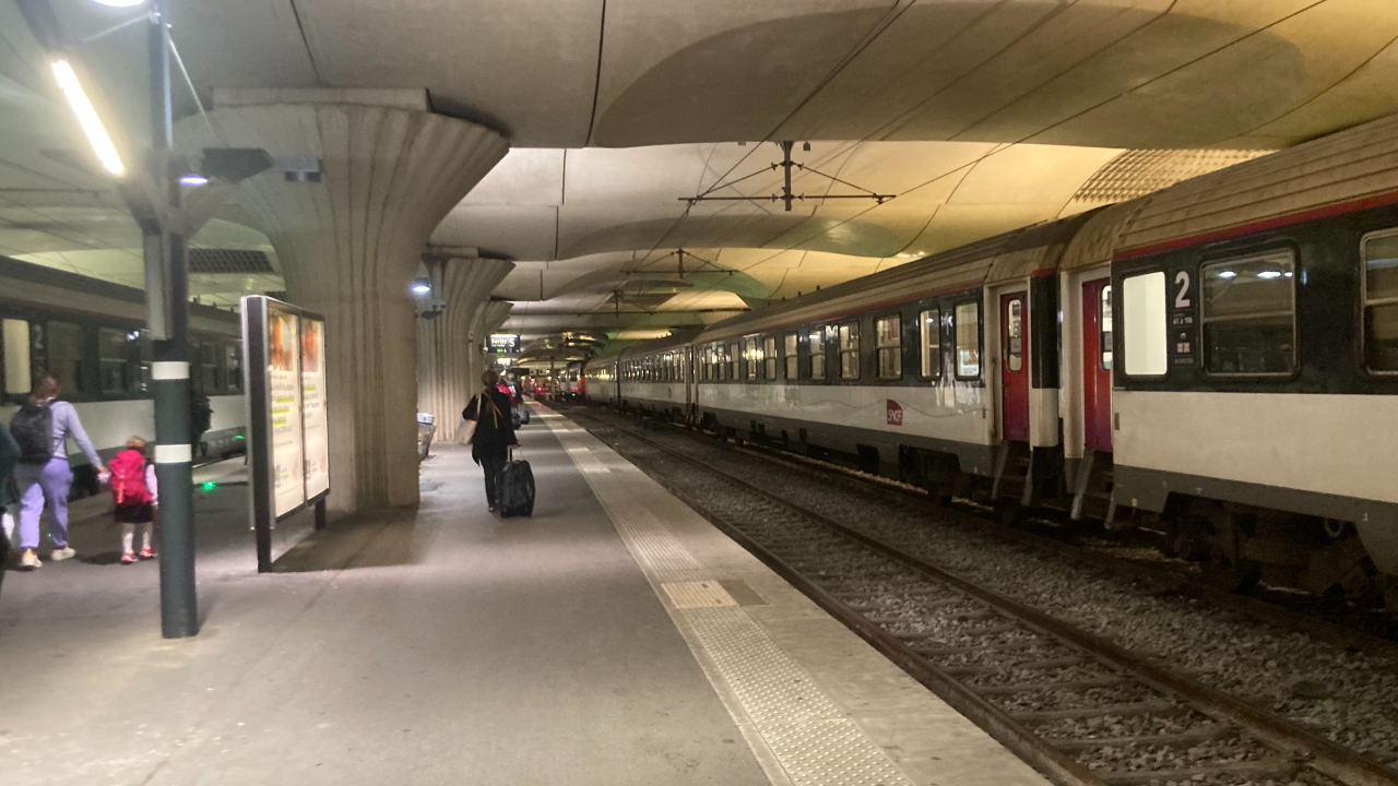 Le train de nuit Paris-Briançon circulera entre le 22 septembre et le 2 octobre