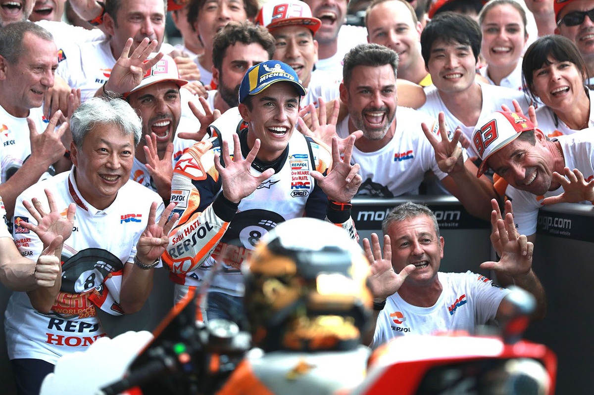 Comment faut-il comptabiliser les titres des pilotes MotoGP ?