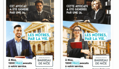 Nice : le Barreau de Nice lance une campagne choc face à la montée de (…)