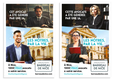 Nice : le Barreau de Nice lance une campagne choc face à la montée de (…)